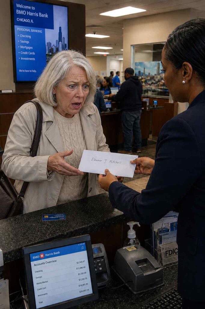 My Ex-Husband Left Me a Bank Card and Walked Away Five Years Later, I Finally Checked the Balance My Ex-Husband Left Me a Bank Card and Walked Away Five Years Later, I Finally Checked the Balance