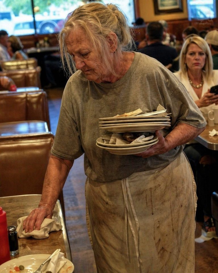 Wealthy Customer Humiliated an Elderly Woman at a Diner But She Had No Idea Who She Really Was