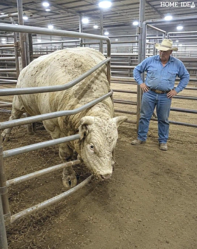A 3,400-pound rejected bull smashed through steel in Texas, and everyone signed his death papers. Breeders called him too vicious, handlers were nearly killed, and one careless shipping mistake sent him toward an Alaska ranch with no real fences.