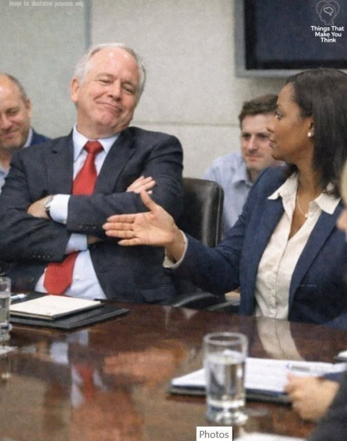 He Refused Her Hand, Not Knowing She Held His Company’s Future  