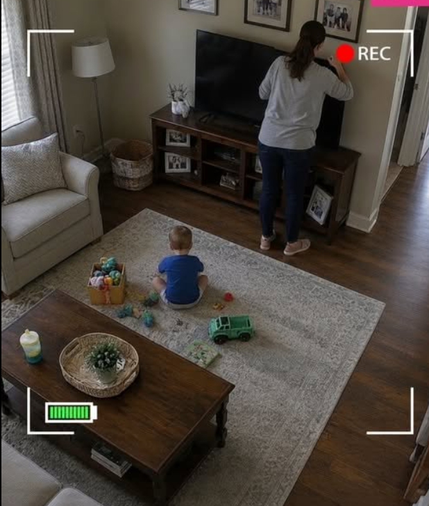 I Installed a Camera to Check on Our Nanny While We Were at Work – Then I Saw What She Did When She Thought Nobody Was Watching