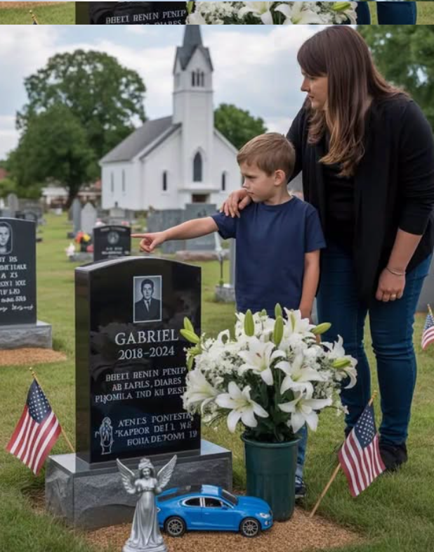 Six months after my son’s funeral, my younger boy got into the car and said, “Mom … Gabriel came to see me at school today.” … But what I uncovered afterward was far worse than any ghost story …