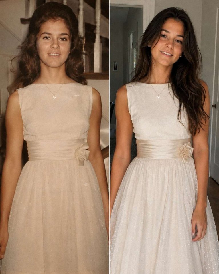 A Strange Elderly Man Rec0gnized My Grandmother&rsquo;s Dress at My Pr0m