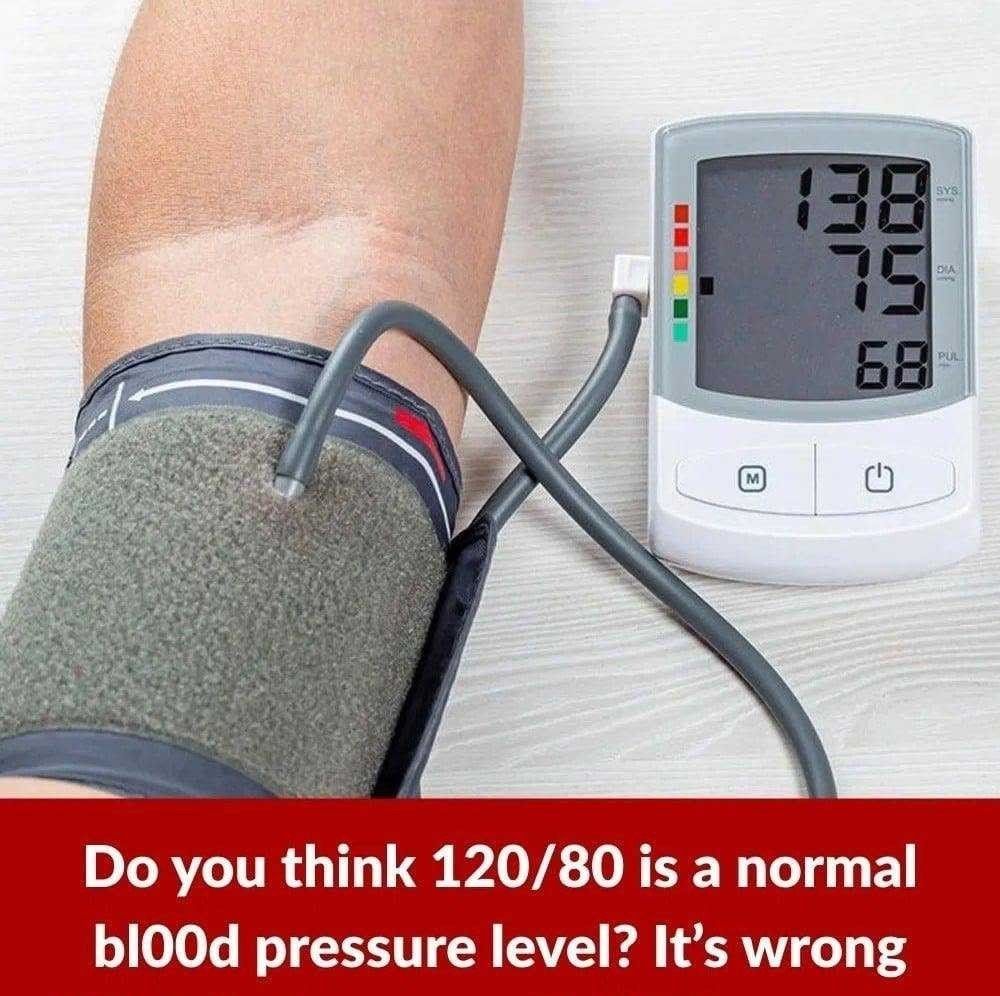 What Is The Normal Blood Pressure For Each Age ? Find out now*