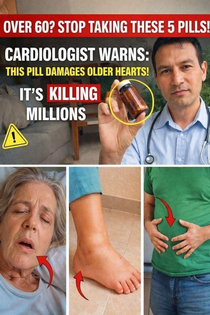 Over 60 and Concerned About Heart Health? Check these Common Pills Worth Reviewing with Your Doctor