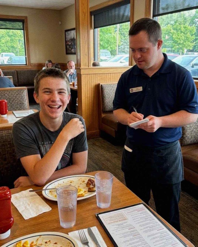 My Son Rolled His Eyes and Giggled at Our Waiter with Down Syndrome.. So I Taught Him a Lesson He WILL NOT Forget