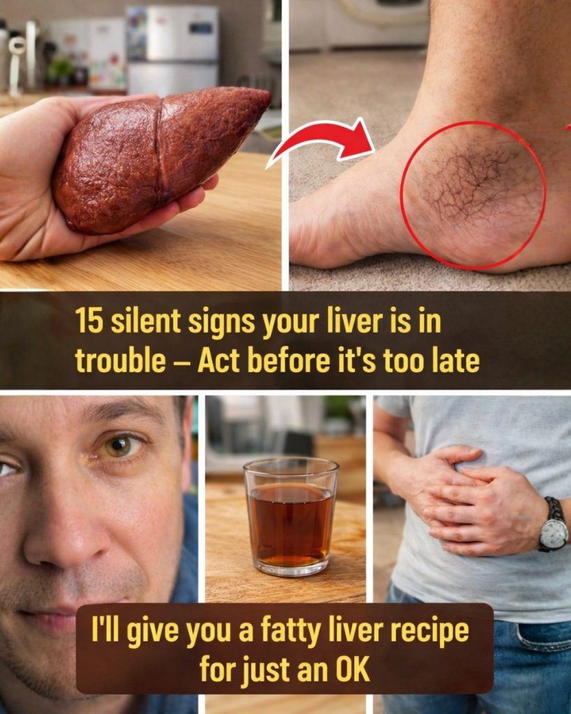 Silent Signs Your Liver Might Be Struggling and How to Support Your Health Naturally