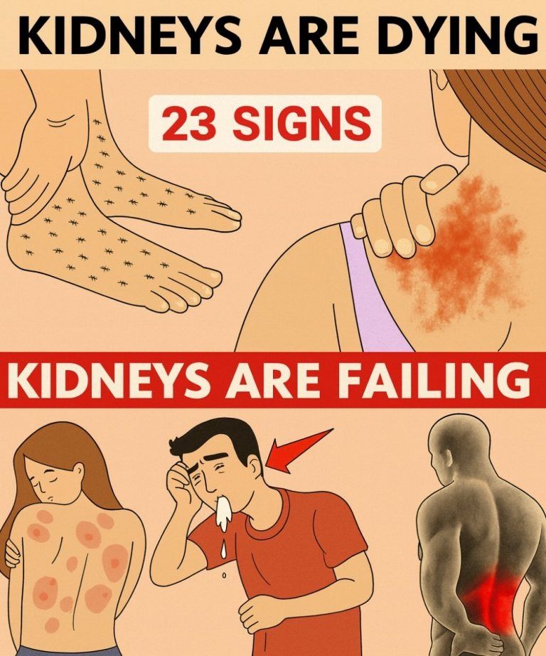 Strange Signs Your Kidneys Might Be in Trouble..