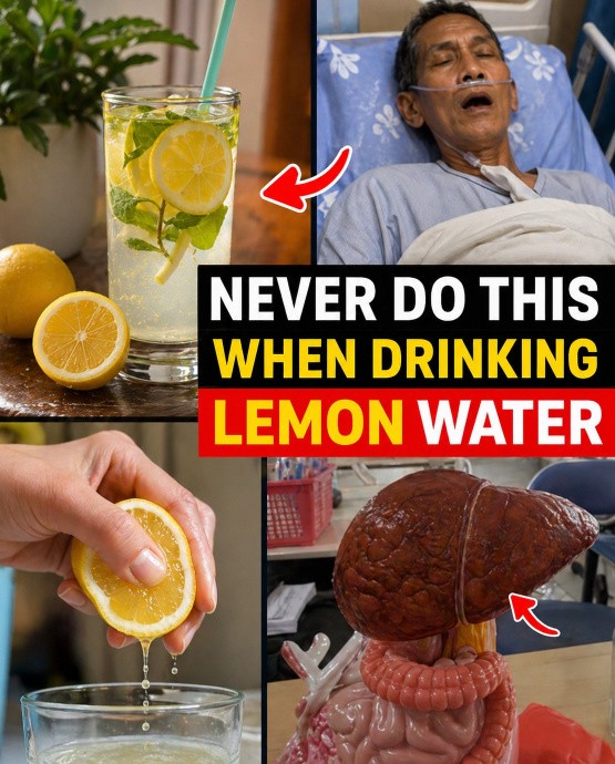 The most Fatal Mistakes When Using Lemon Water That You Need to Avoid