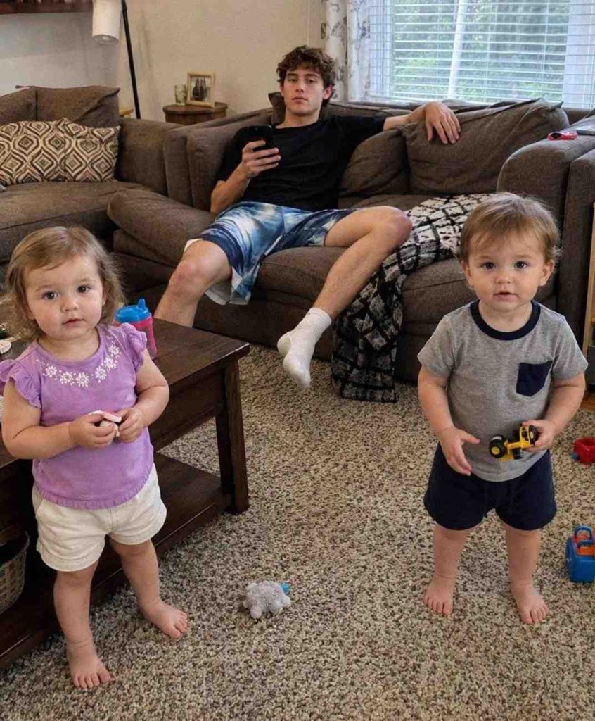 I Trusted My Lazy Eighteen Years Old Brother in Law with My Toddlers While I Bought Groceries… But an hour later I Returned to an Empty House