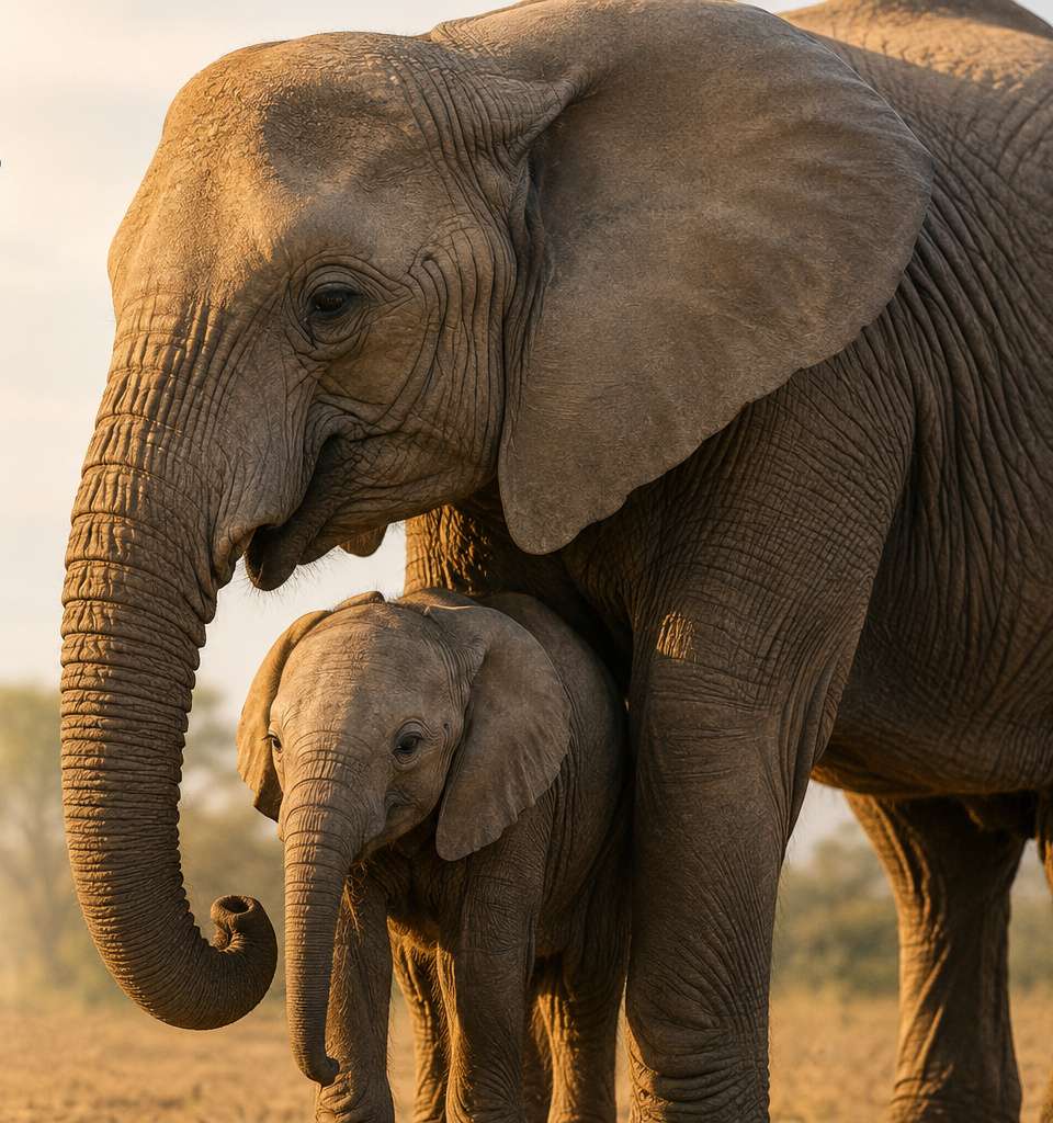 What Elephants Can Teach Us About Living Better: FIVE Powerful Lessons From One of Nature’s Wisest Animals..