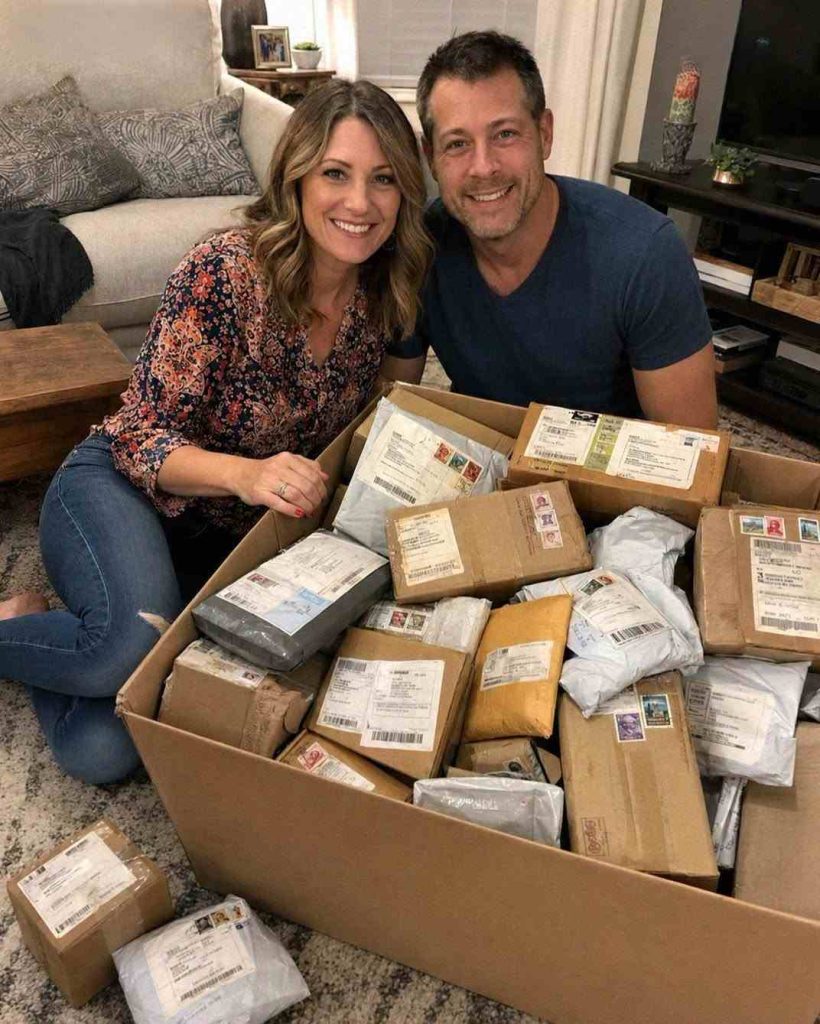 I bought a box of unclaimed package I bought a box of unclaimed package