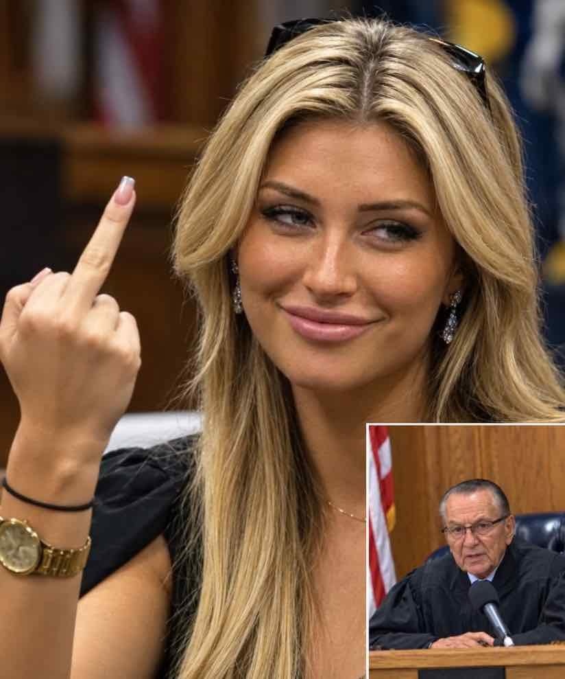 Arrogant Millionaire CEO’s Daughter Mocks Judge, with disrespect.. but At The End She Will…