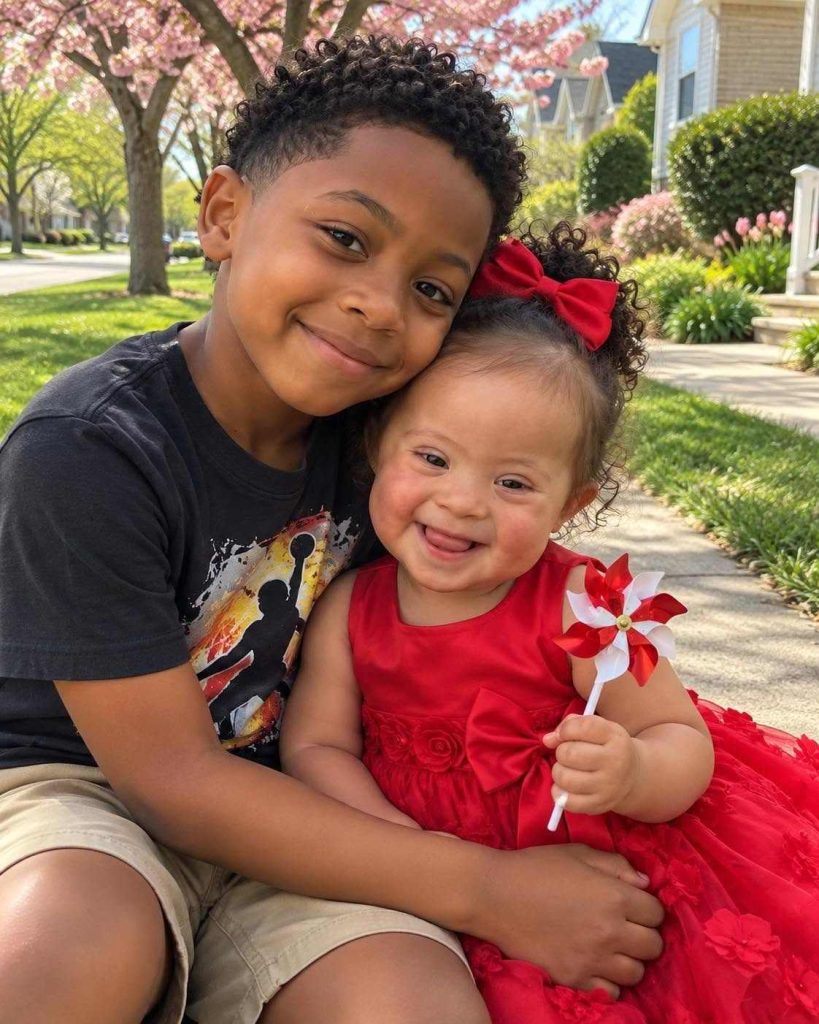 My 8-Year-Old Skipped Lunch for six Weeks to Buy a Dress for a Poor Little Girl…Then fifty Lunchboxes Appeared on Our Lawn