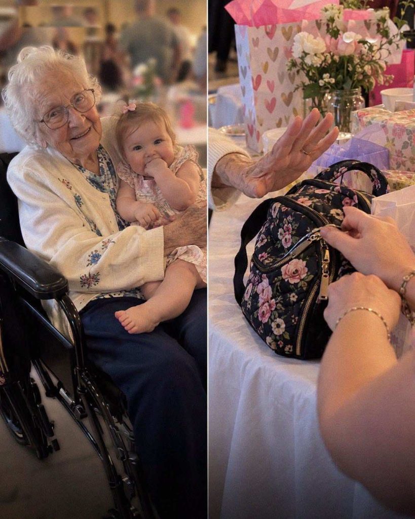 My 101-Year-Old Grandmother Couldn&rsquo;t Walk and Refused to Miss My Daughter&rsquo;s 1st Birthday.. and what She Arrived with left me frozen
